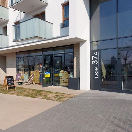 Apartament Przy Stadionie Apartman Gdańsk Kültér fotó