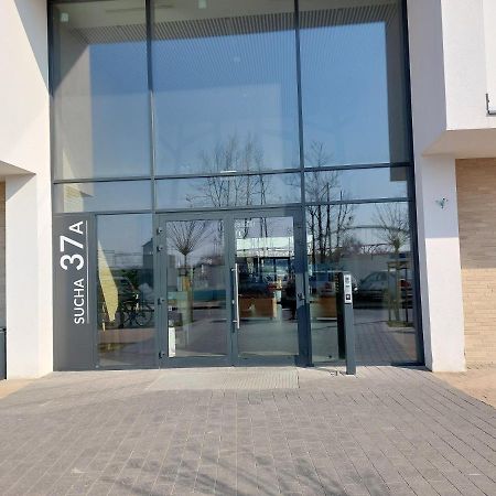 Apartament Przy Stadionie Apartman Gdańsk Kültér fotó