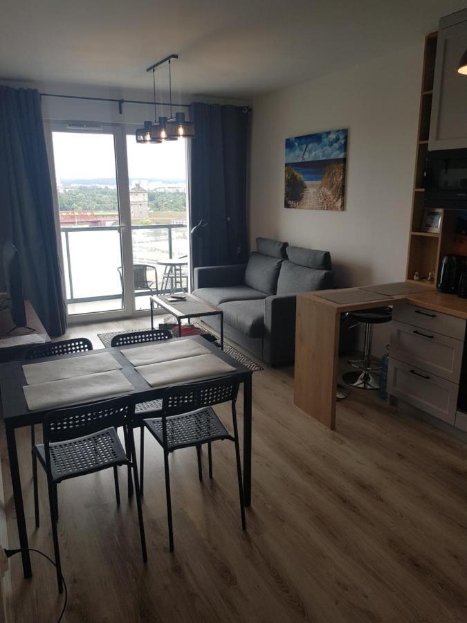 Apartament Przy Stadionie Apartman Gdańsk Kültér fotó