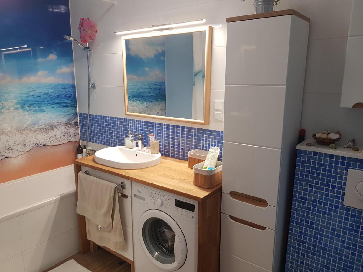 Apartament Przy Stadionie Apartman Gdańsk Kültér fotó