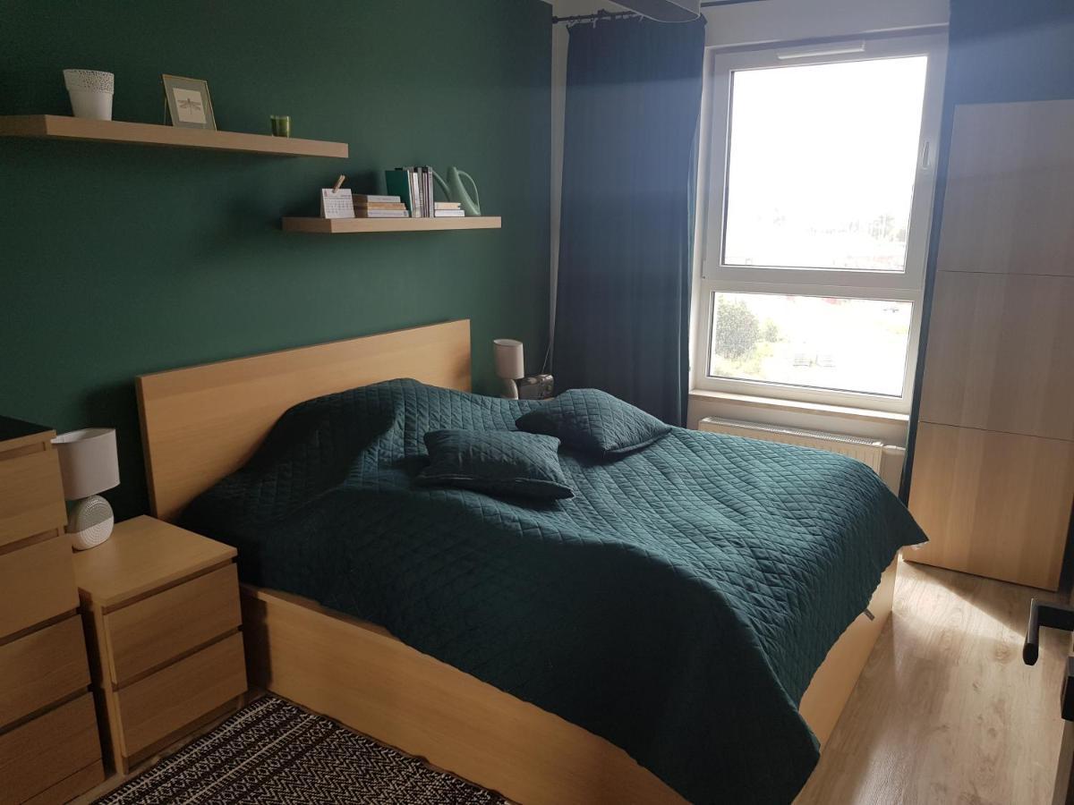 Apartament Przy Stadionie Apartman Gdańsk Kültér fotó