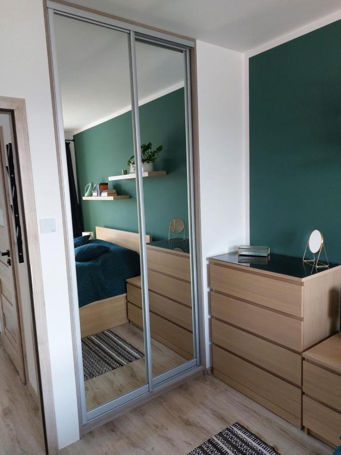 Apartament Przy Stadionie Apartman Gdańsk Kültér fotó
