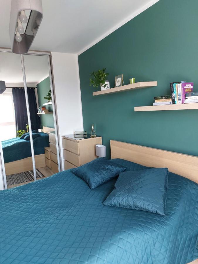 Apartament Przy Stadionie Apartman Gdańsk Kültér fotó