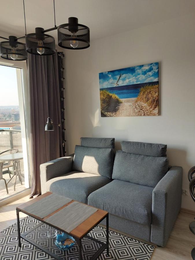 Apartament Przy Stadionie Apartman Gdańsk Kültér fotó