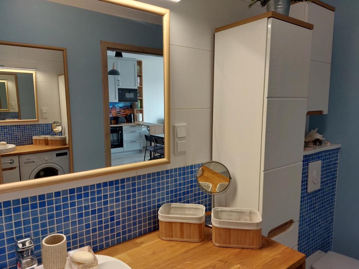 Apartament Przy Stadionie Apartman Gdańsk Kültér fotó