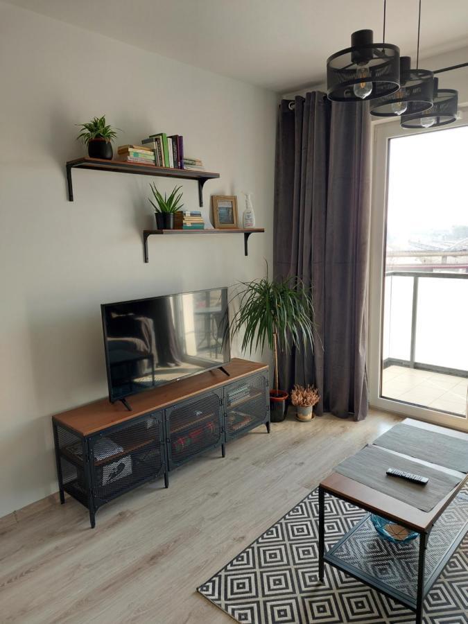 Apartament Przy Stadionie Apartman Gdańsk Kültér fotó