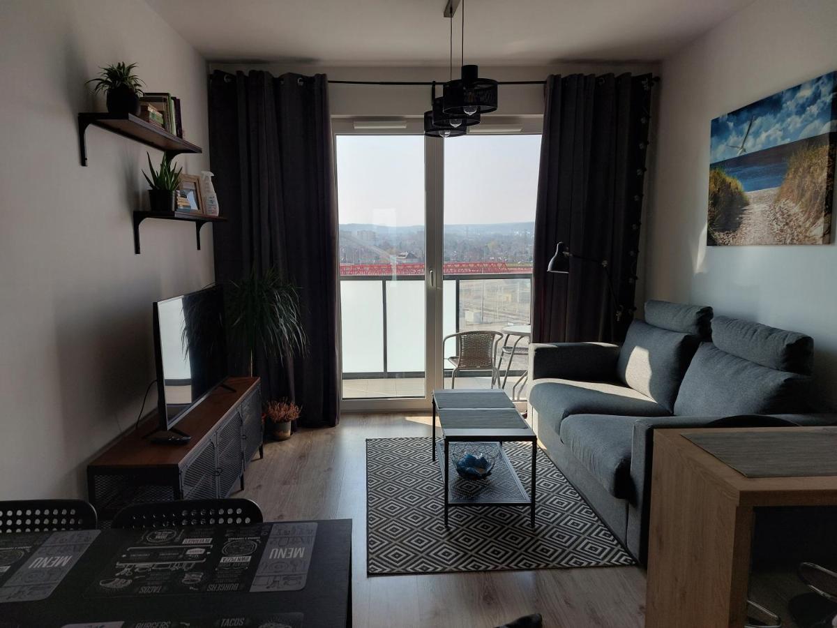 Apartament Przy Stadionie Apartman Gdańsk Kültér fotó