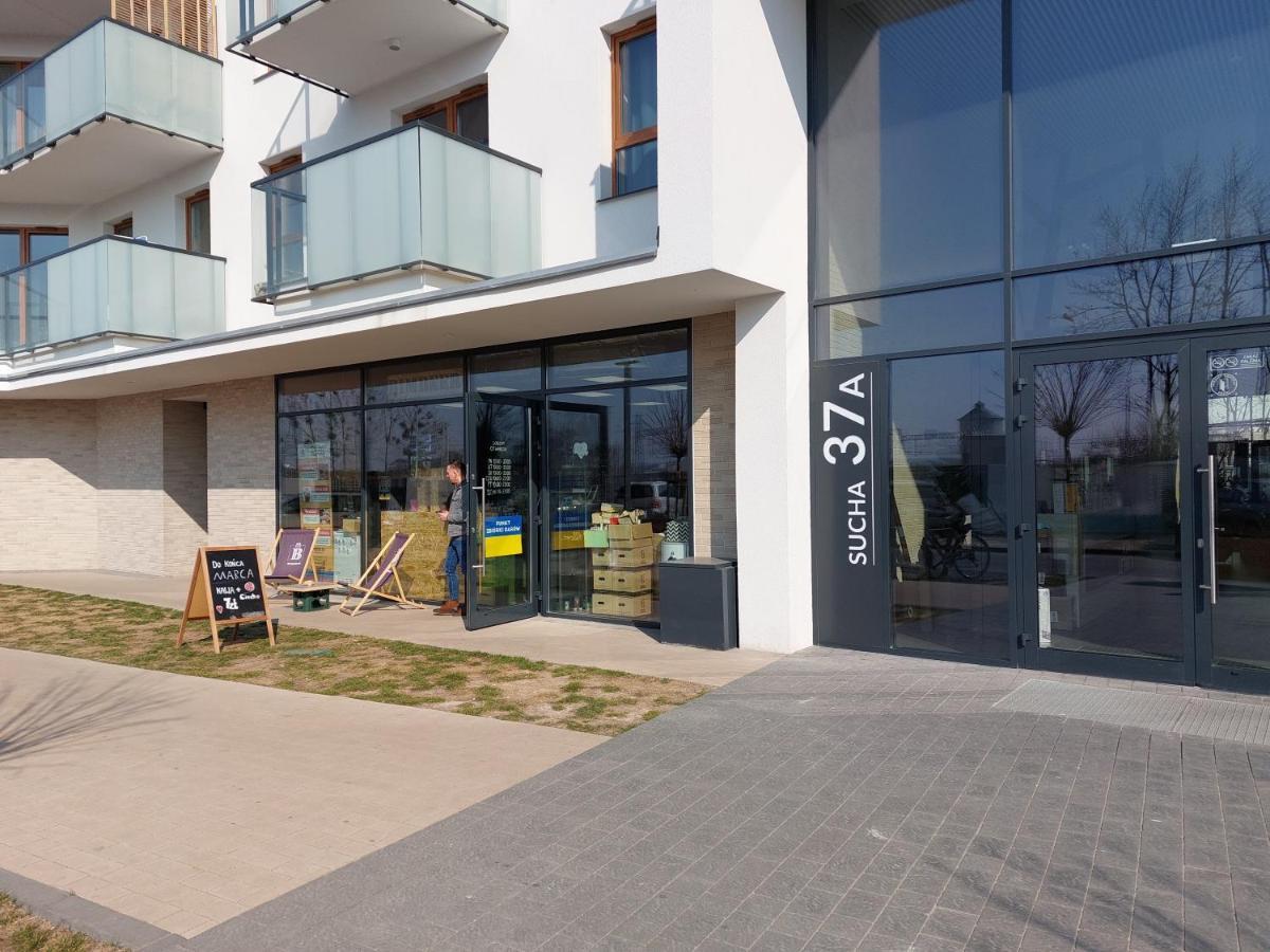 Apartament Przy Stadionie Apartman Gdańsk Kültér fotó