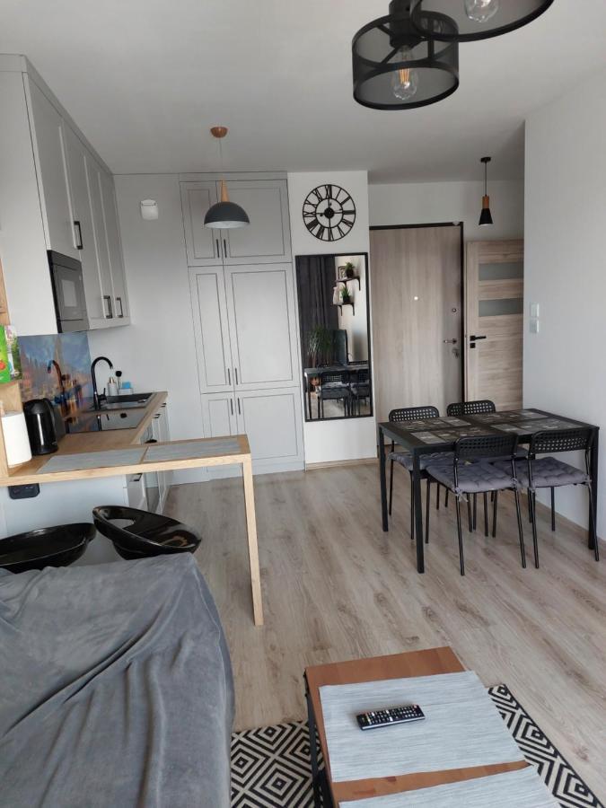 Apartament Przy Stadionie Apartman Gdańsk Kültér fotó