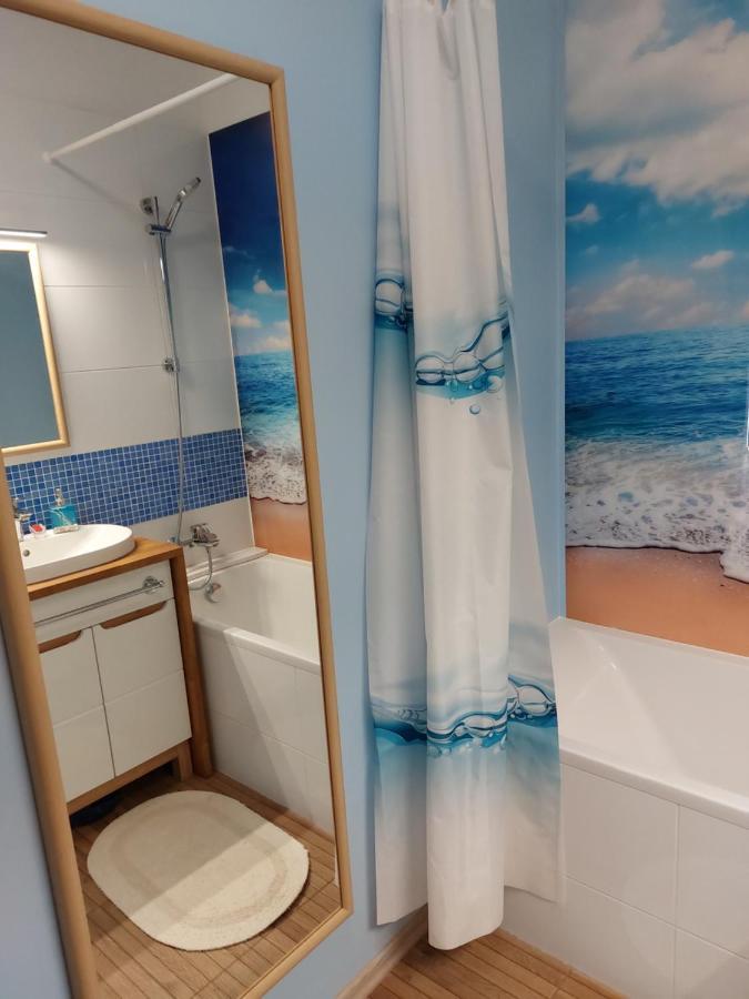 Apartament Przy Stadionie Apartman Gdańsk Kültér fotó