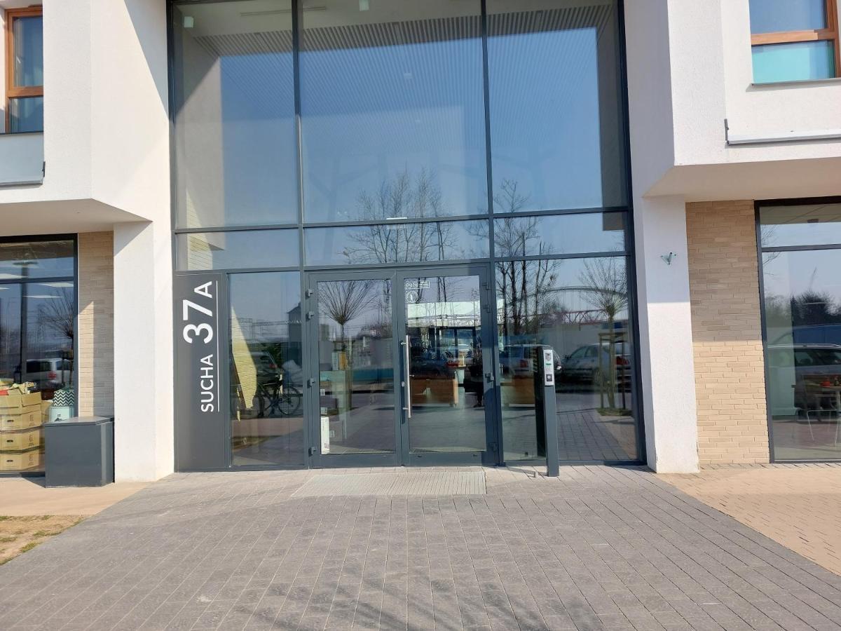 Apartament Przy Stadionie Apartman Gdańsk Kültér fotó