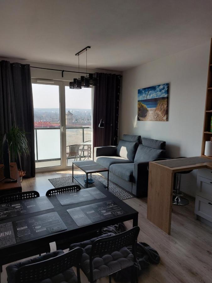Apartament Przy Stadionie Apartman Gdańsk Kültér fotó