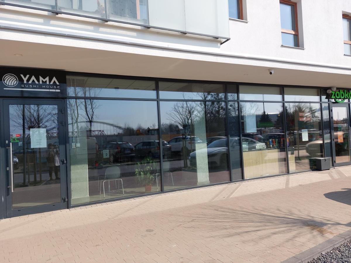 Apartament Przy Stadionie Apartman Gdańsk Kültér fotó
