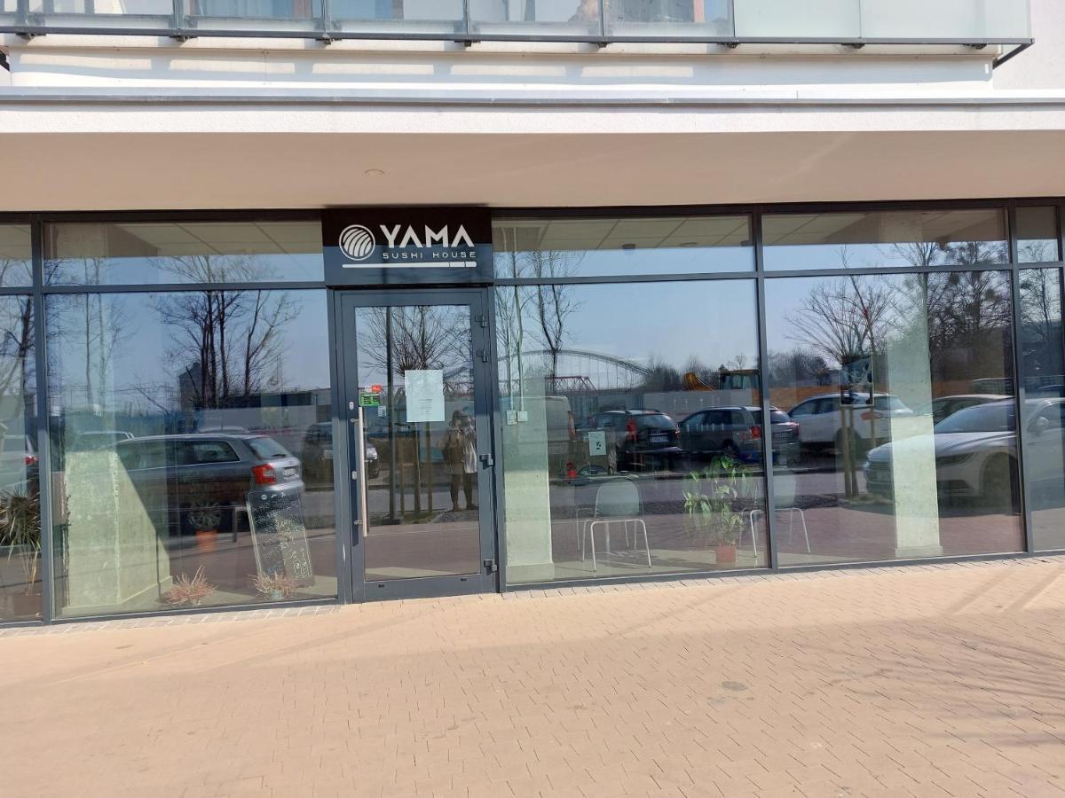 Apartament Przy Stadionie Apartman Gdańsk Kültér fotó