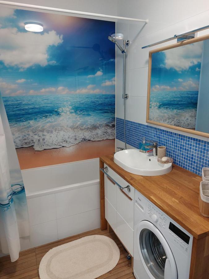 Apartament Przy Stadionie Apartman Gdańsk Kültér fotó
